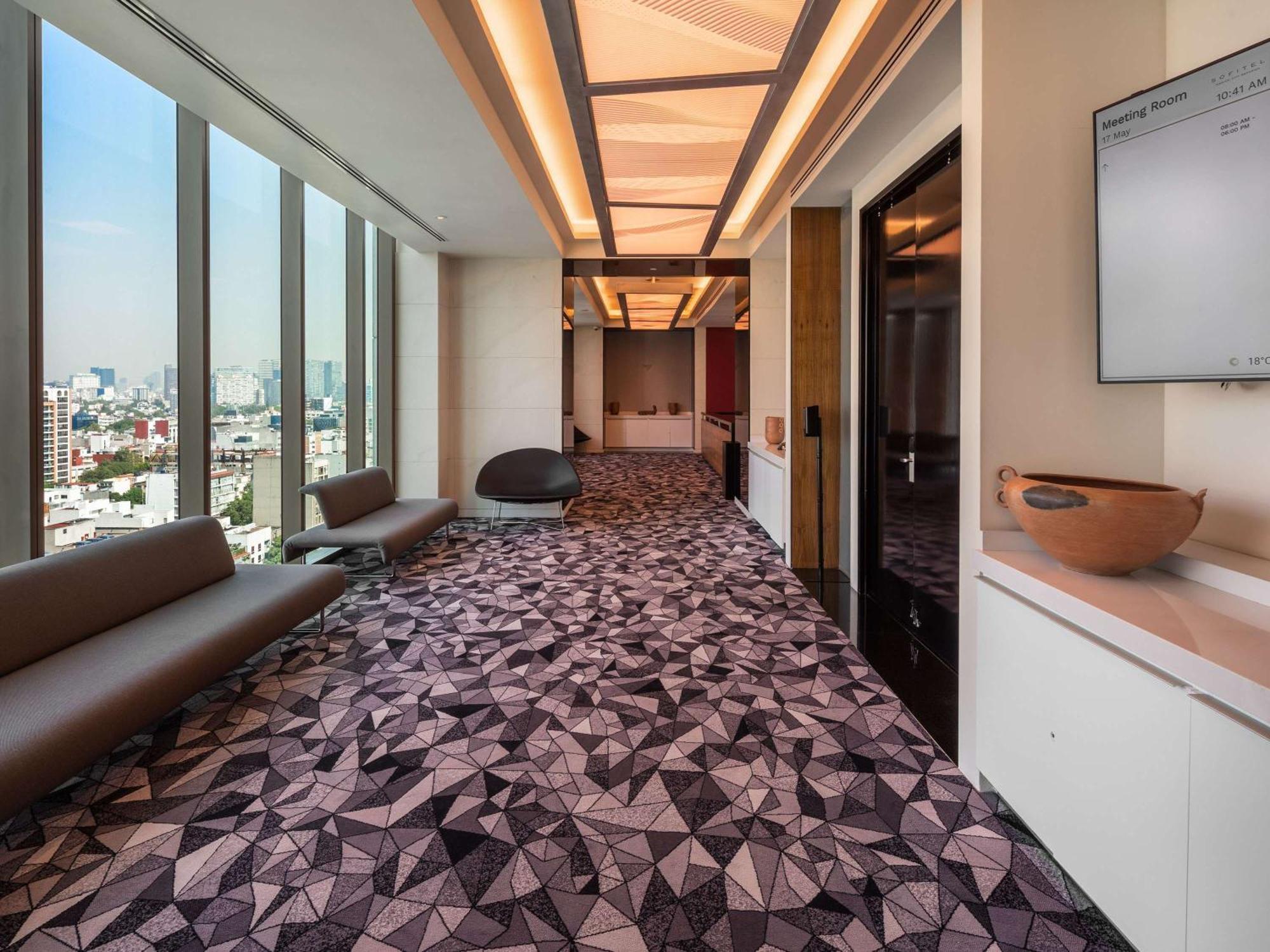 Sofitel Mexico City Reforma Zewnętrze zdjęcie